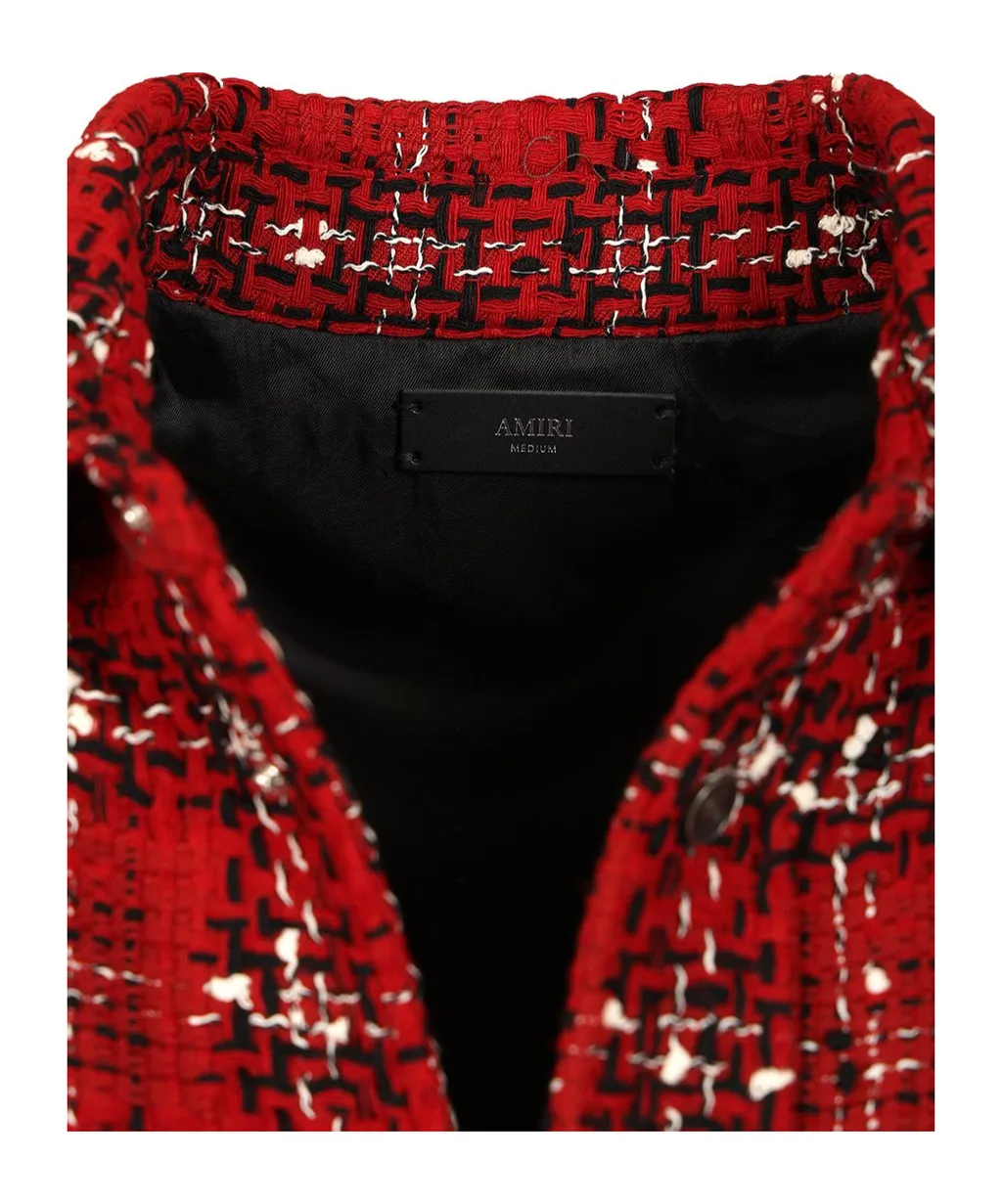 Amiri Checked Jacket
