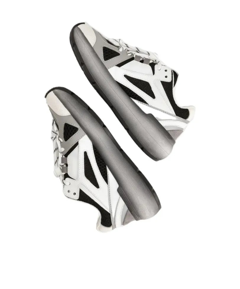 Dolce & Gabbana Kids Logo Embossed Sneakers