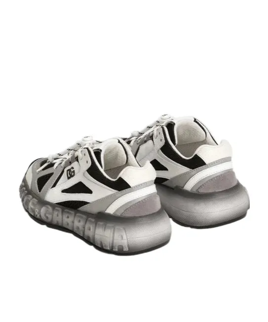 Dolce & Gabbana Kids Logo Embossed Sneakers