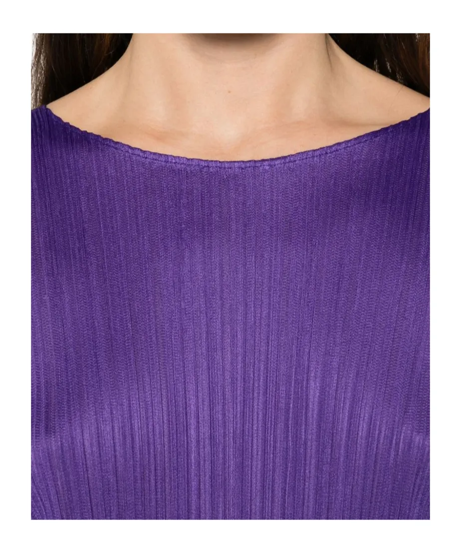 Pleated Midi Dress