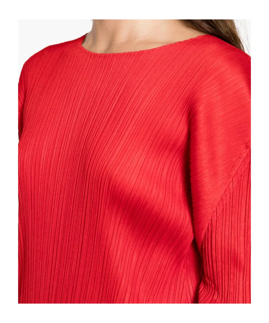Long-Sleeve Midi Dress
