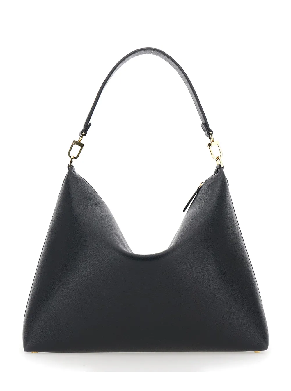 TotÊMe Medium Bevel Grained-Leather Bag