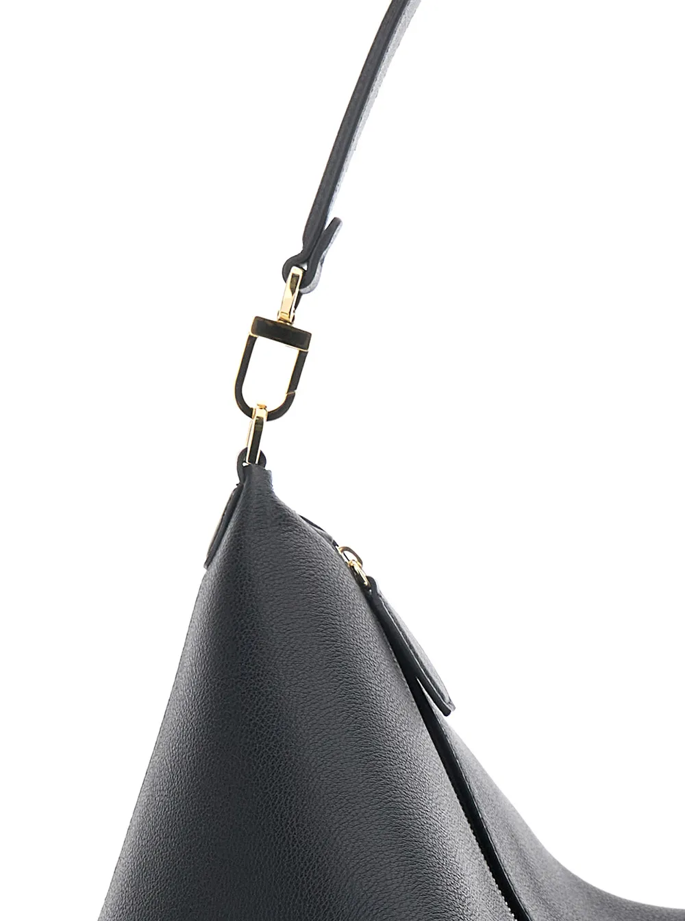 TotÊMe Medium Bevel Grained-Leather Bag