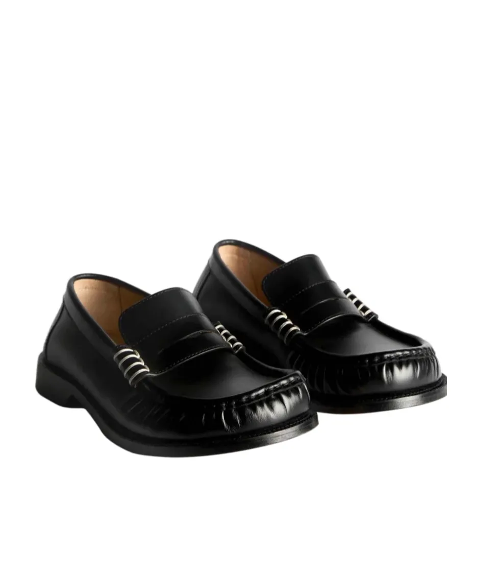 Loafer Moccasin In Black