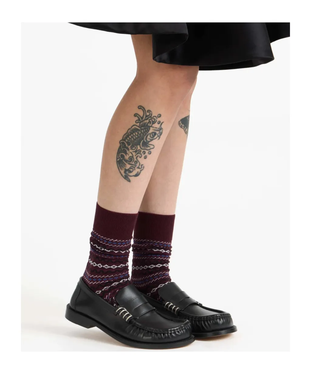 Loafer Moccasin In Black
