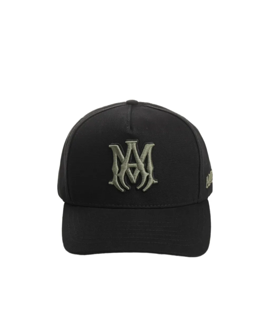 Amiri Logo Embroidered Curved Peak Hat
