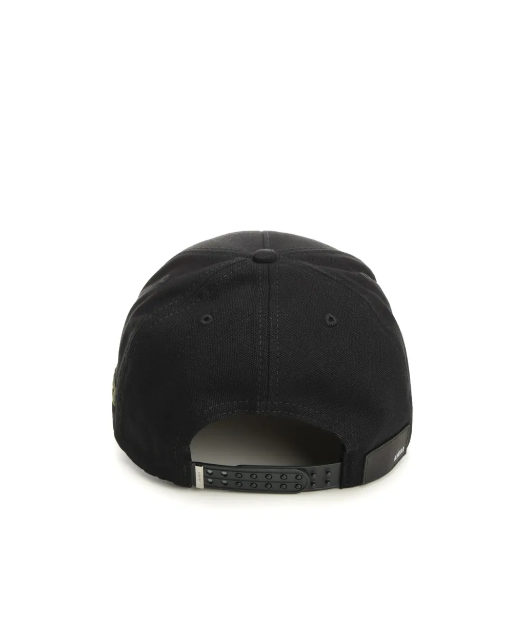 Amiri Logo Embroidered Curved Peak Hat