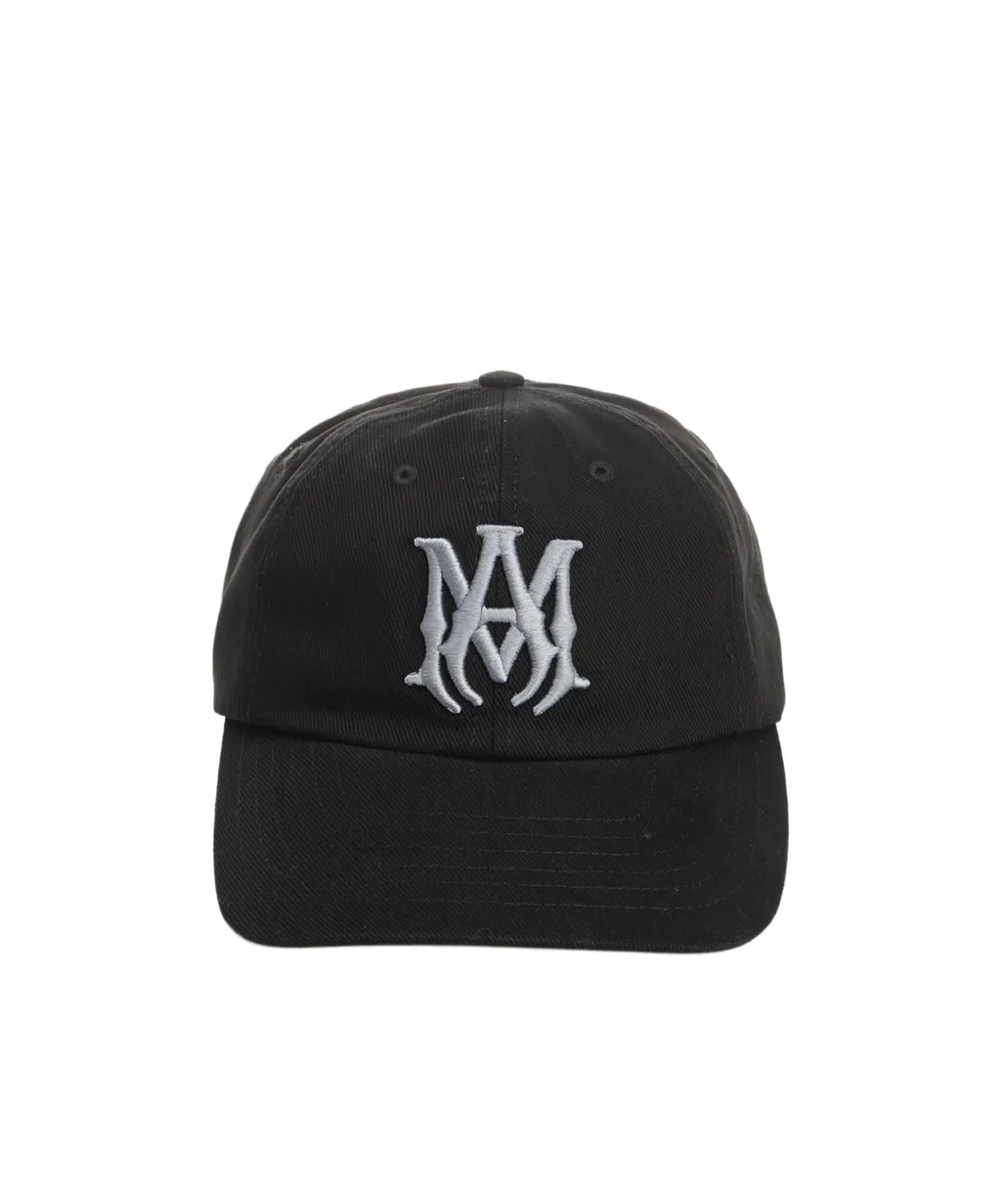 Amiri Logo Embroidered Curved Peak Hat
