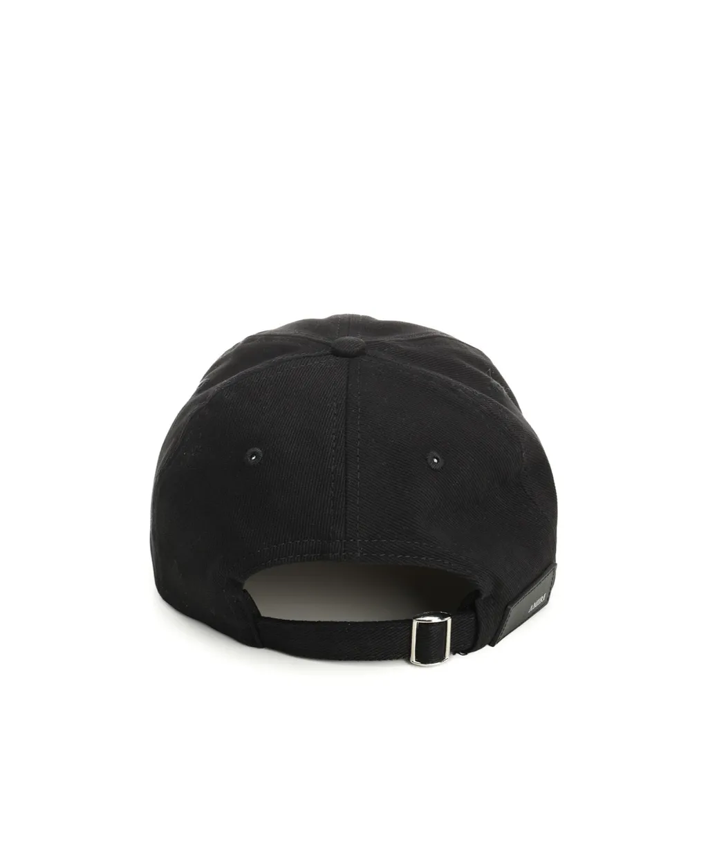 Amiri Logo Embroidered Curved Peak Hat