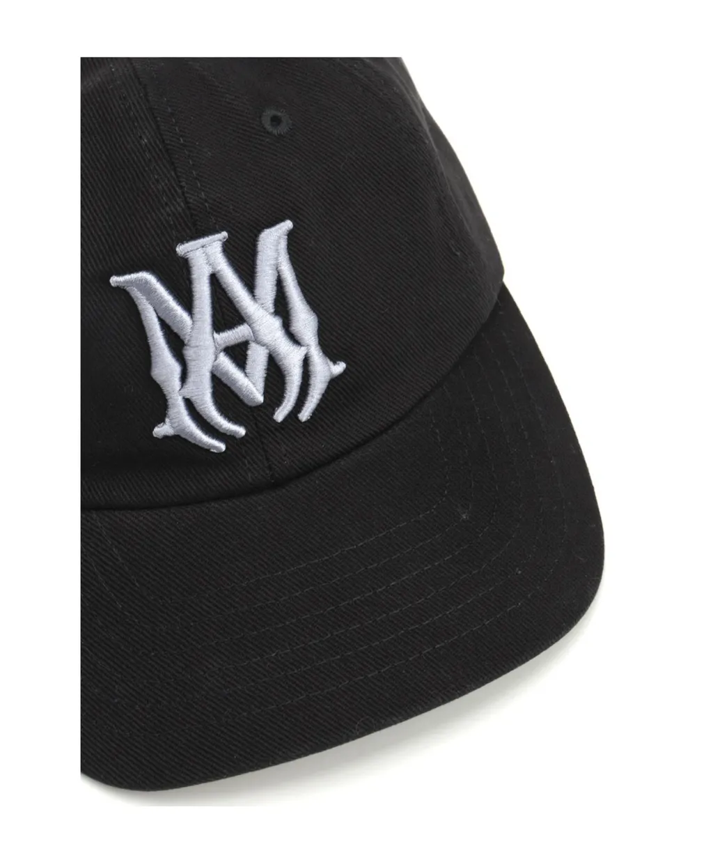 Amiri Logo Embroidered Curved Peak Hat