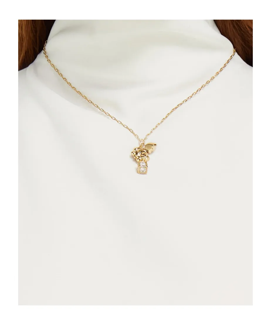 Gancini Charm Necklace