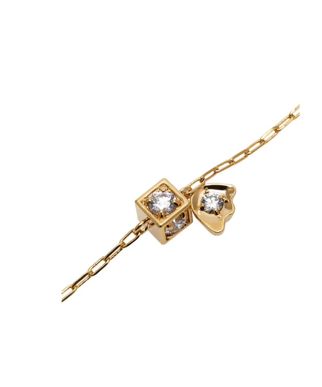 Necklace With Flower Pendant