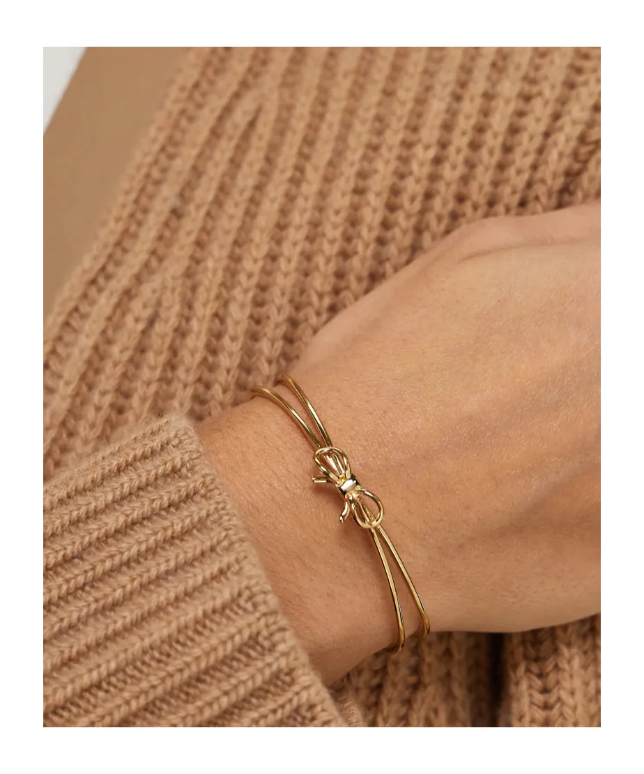 Bangle With Bow