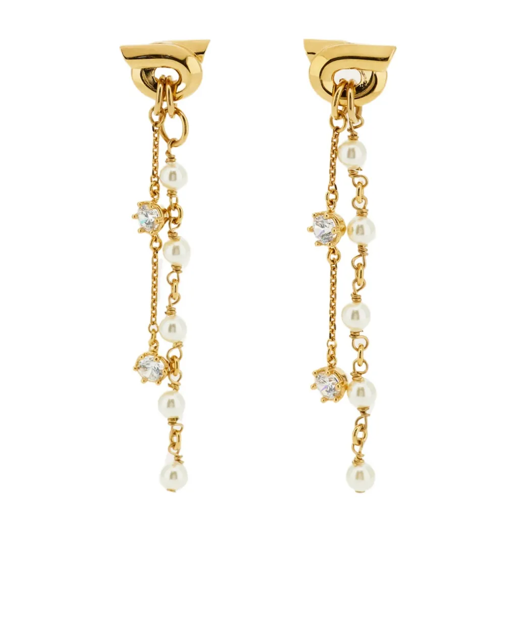 Double Drop Earrings