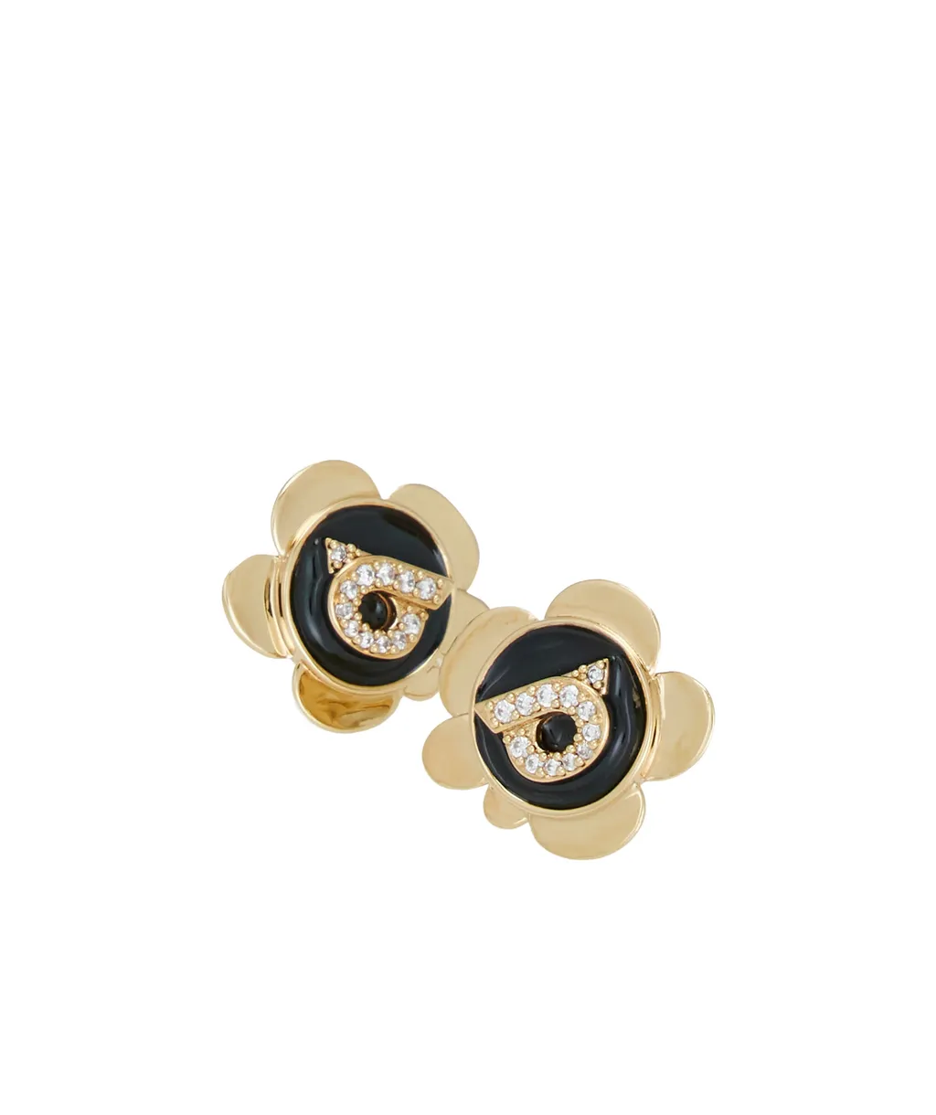 Gancini Charm Earrings