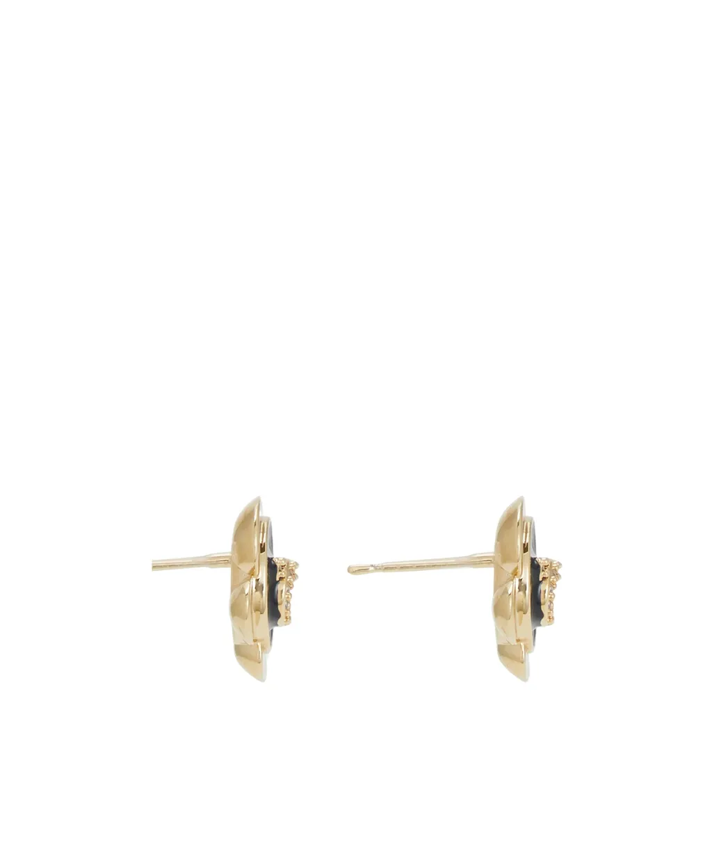 Gancini Charm Earrings