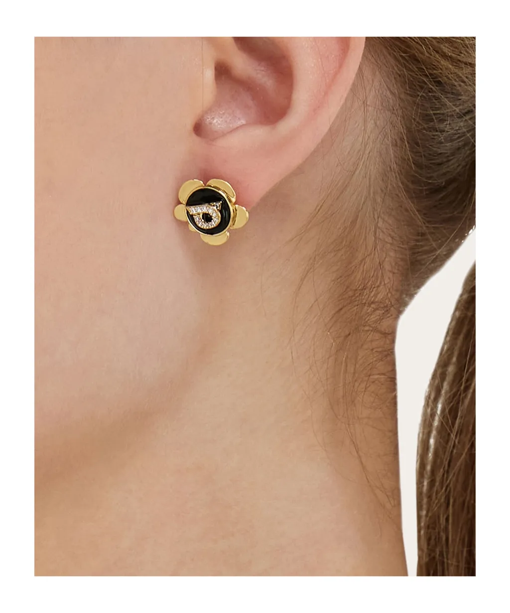 Gancini Charm Earrings