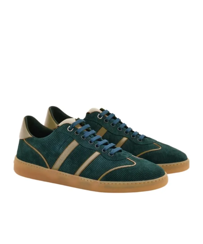 Low-Top Sneaker With Logo