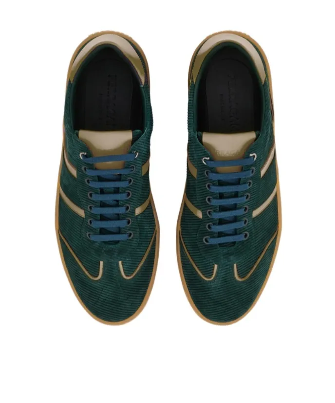 Low-Top Sneaker With Logo