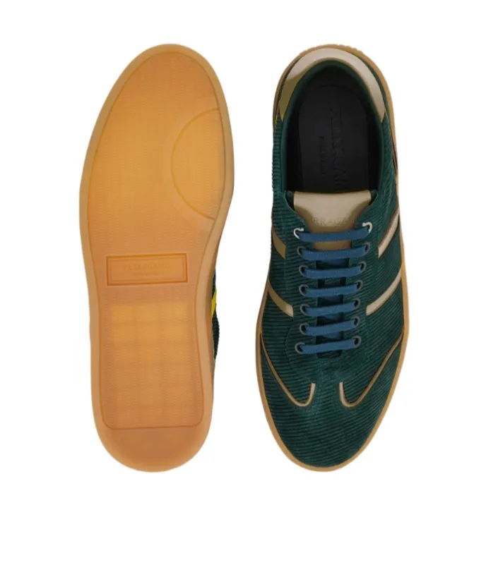 Low-Top Sneaker With Logo