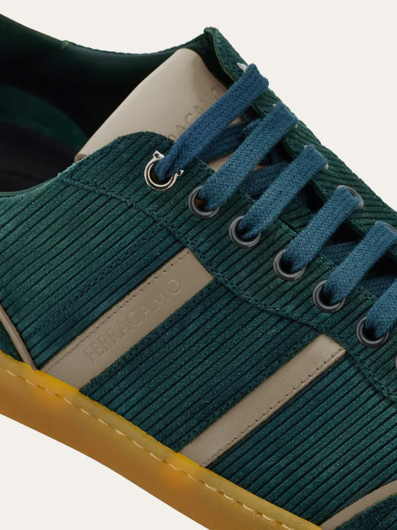 Low-Top Sneaker With Logo