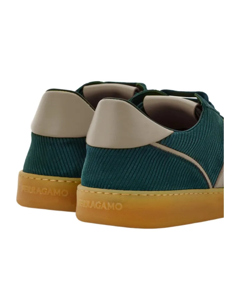 Low-Top Sneaker With Logo