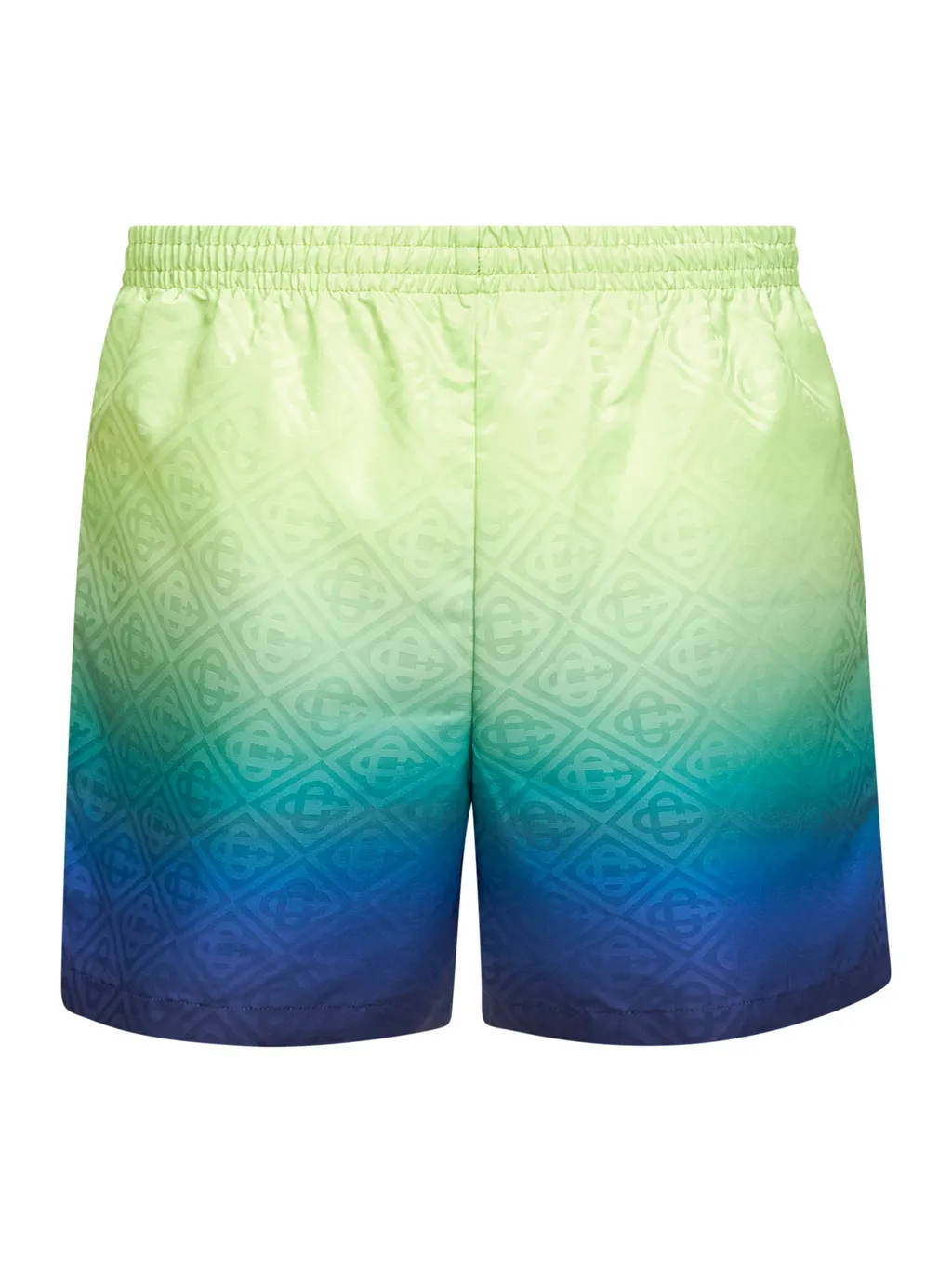 Casablanca Monogram Jacquard Swimwear