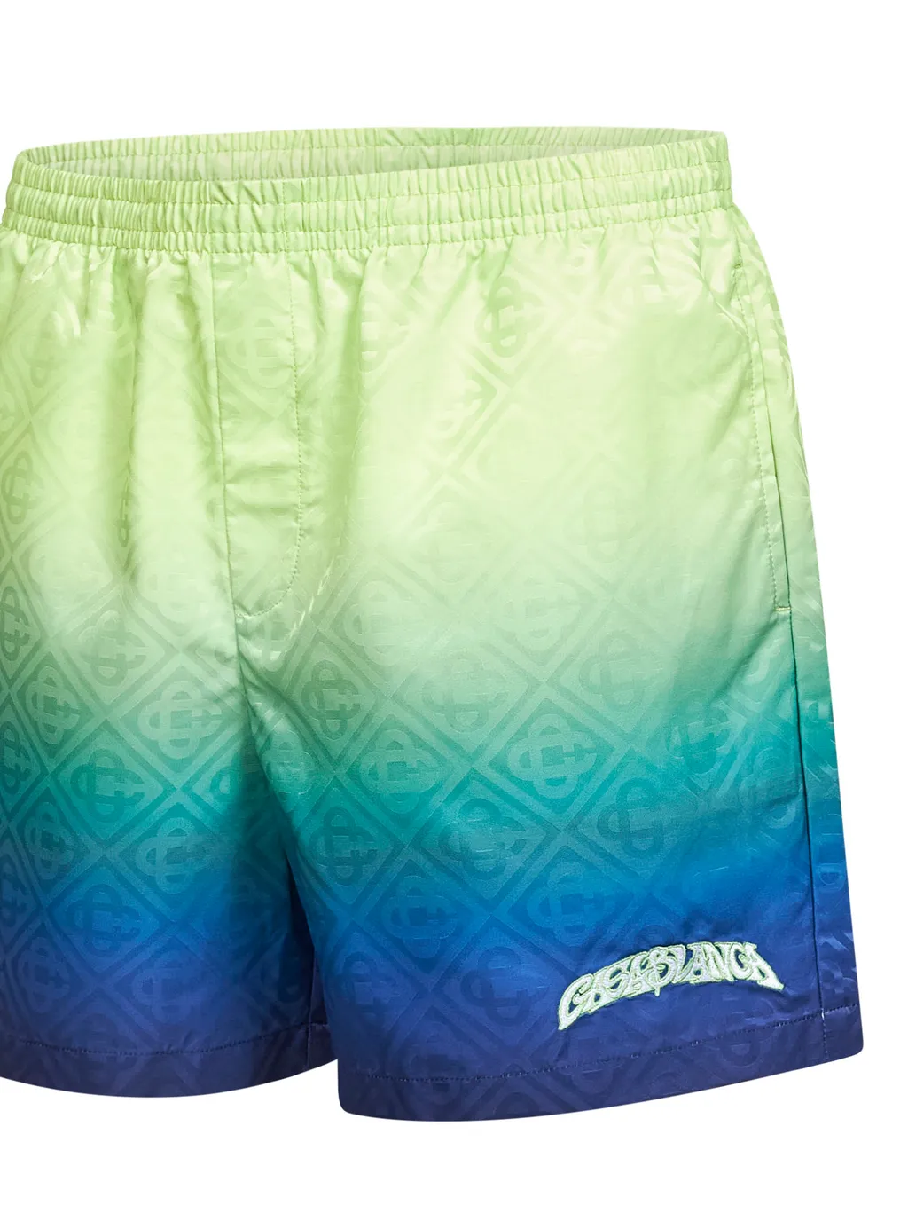 Casablanca Monogram Jacquard Swimwear