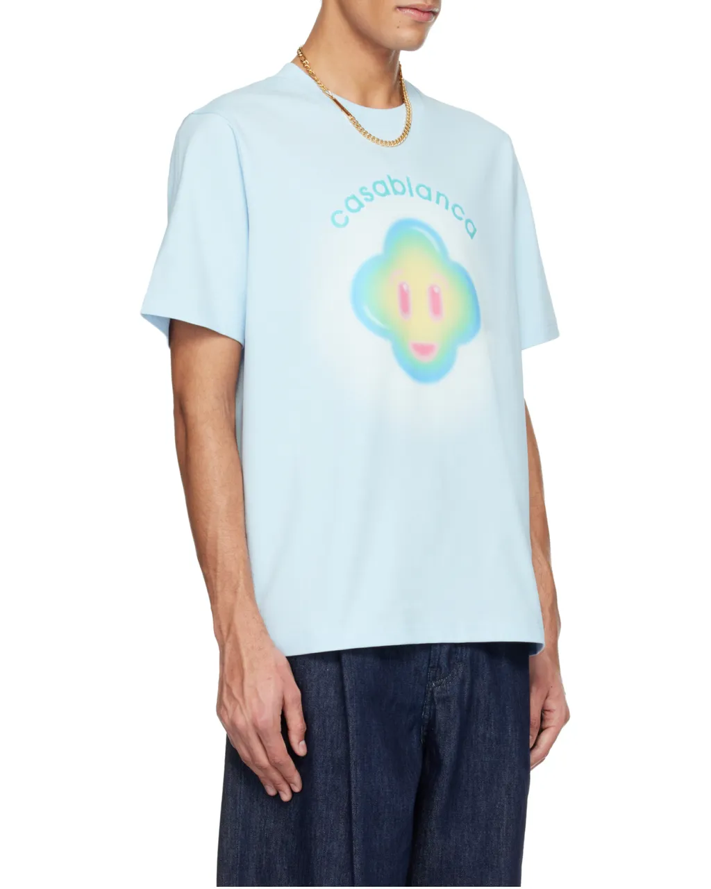 Casablanca Airbrush Logo T-Shirt