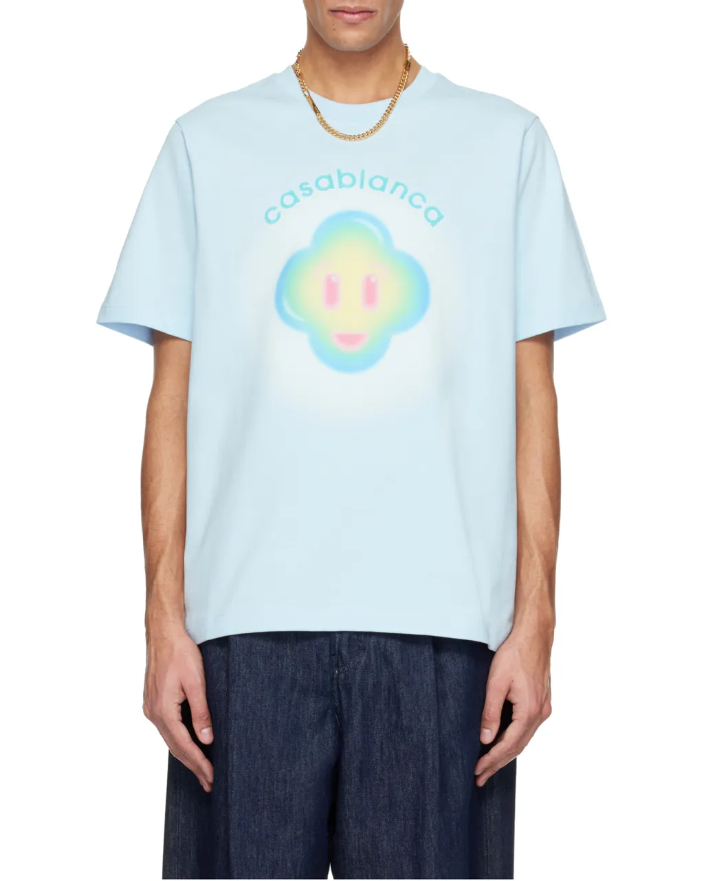 Casablanca Airbrush Logo T-Shirt