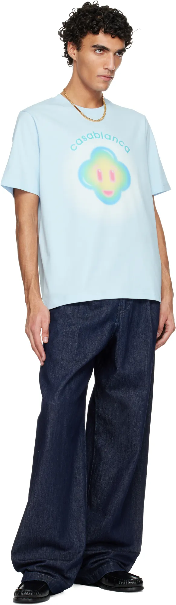 Casablanca Airbrush Logo T-Shirt