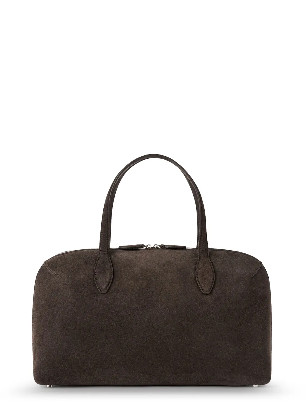 Zippered Shoulder Bag