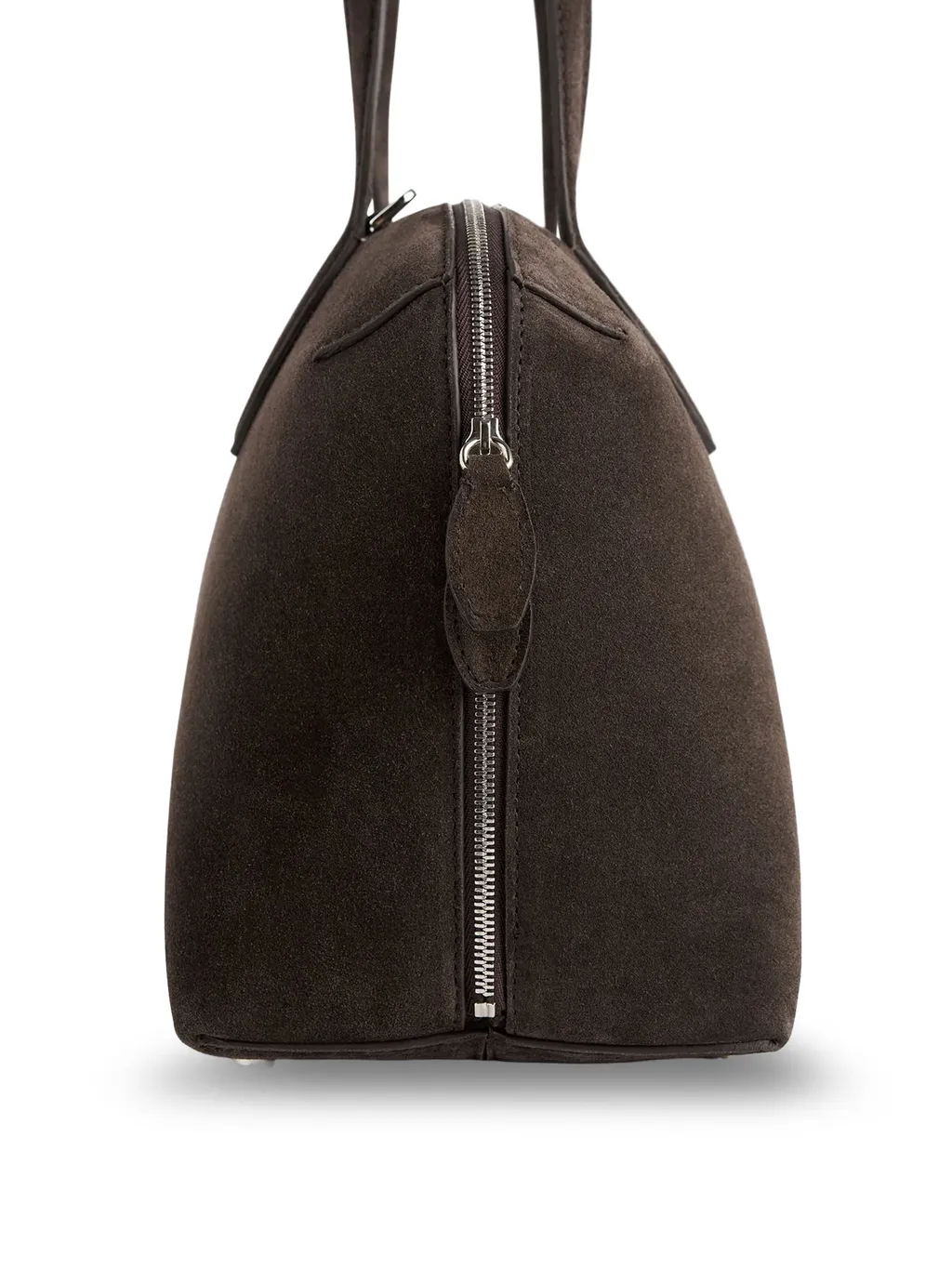 Zippered Shoulder Bag