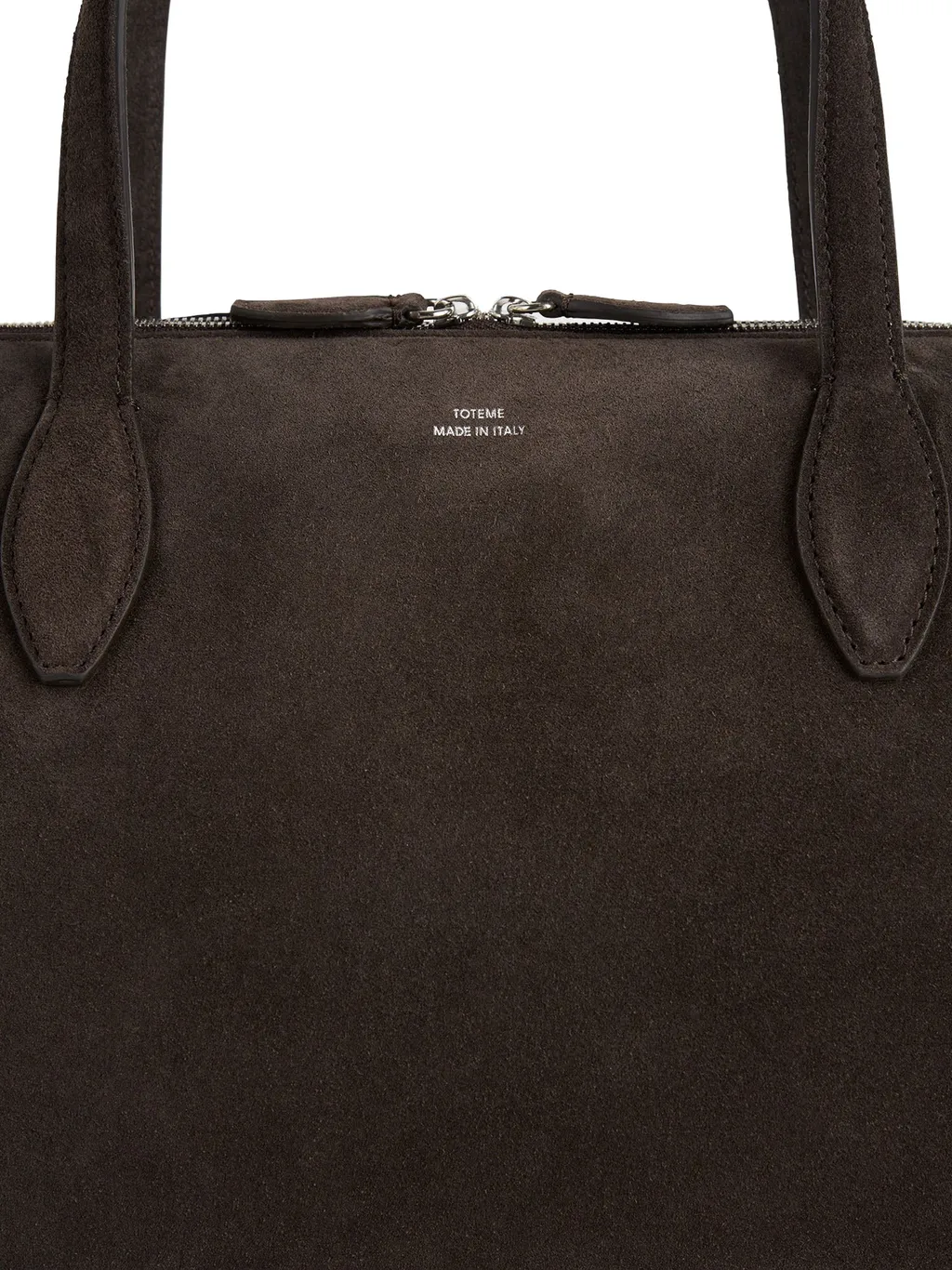 Zippered Shoulder Bag