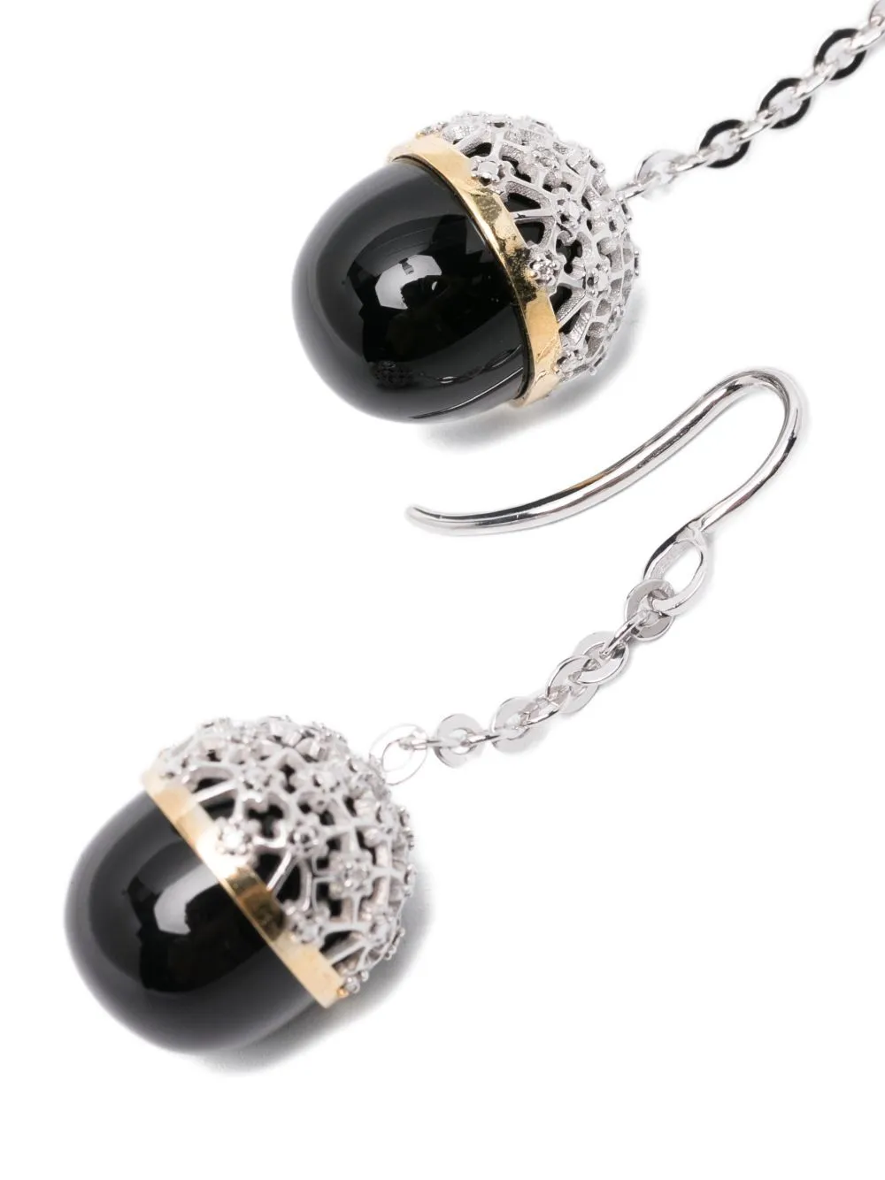 Lace Drops Silver