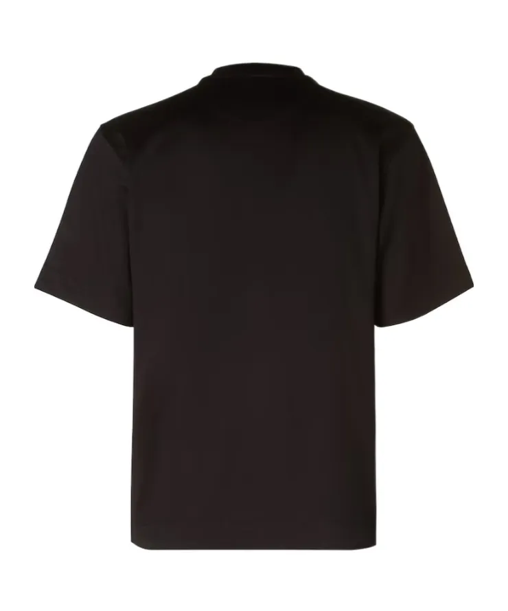 Fendi Logo Dog Crewneck T-Shirt