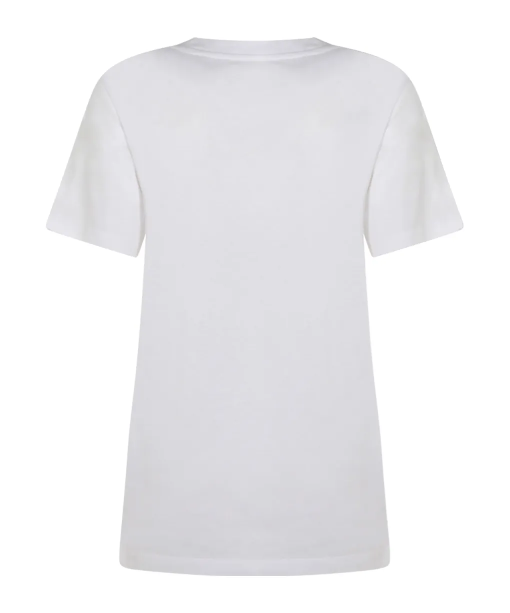 Marni Floral Printed Crewneck T-Shirt