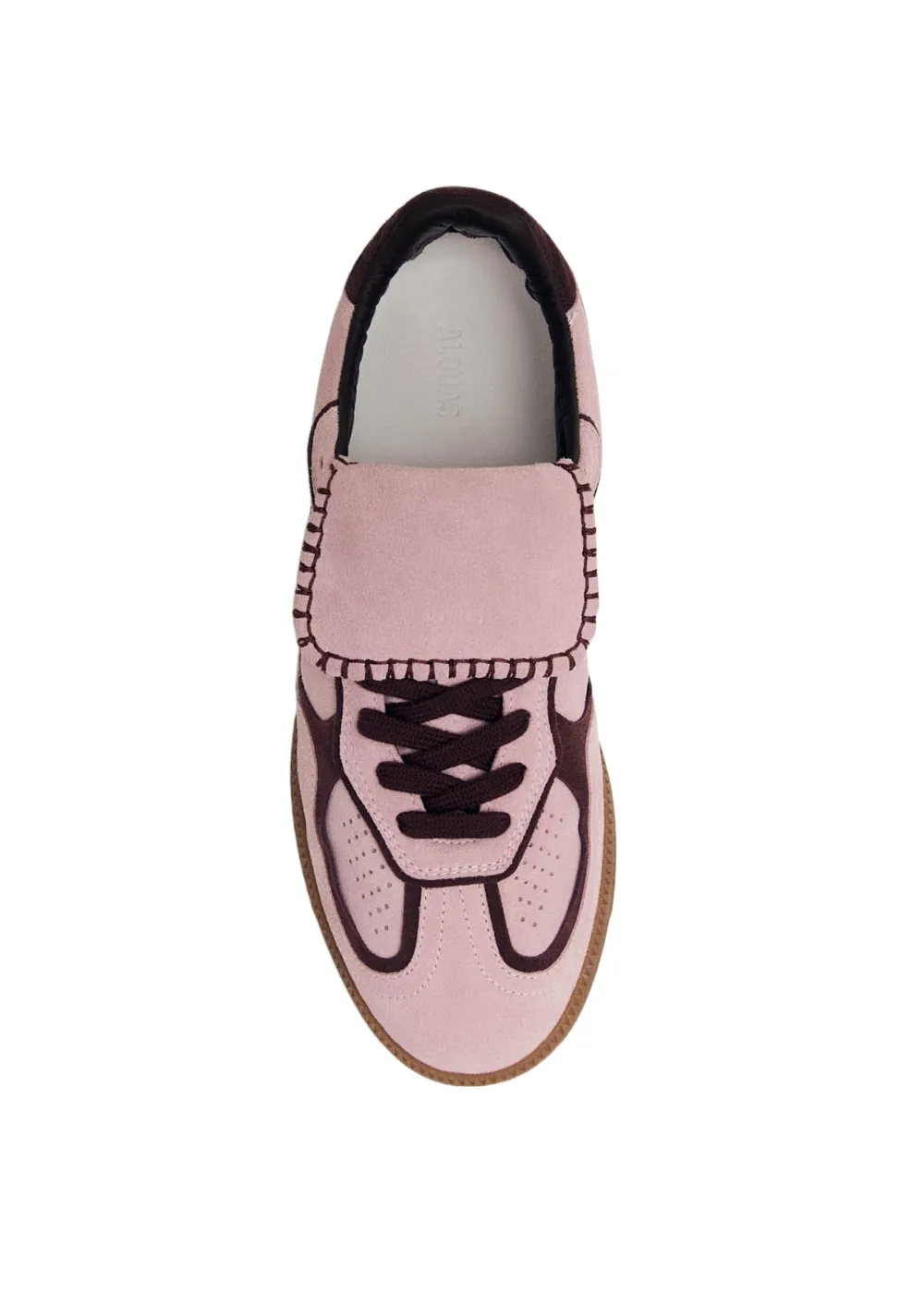 Alohas Low Top Lace-Up Sneakers