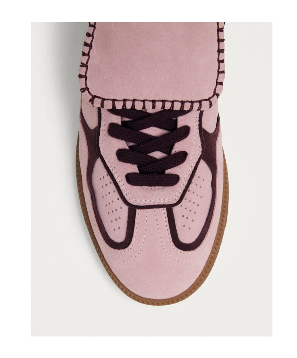 Alohas Low Top Lace-Up Sneakers
