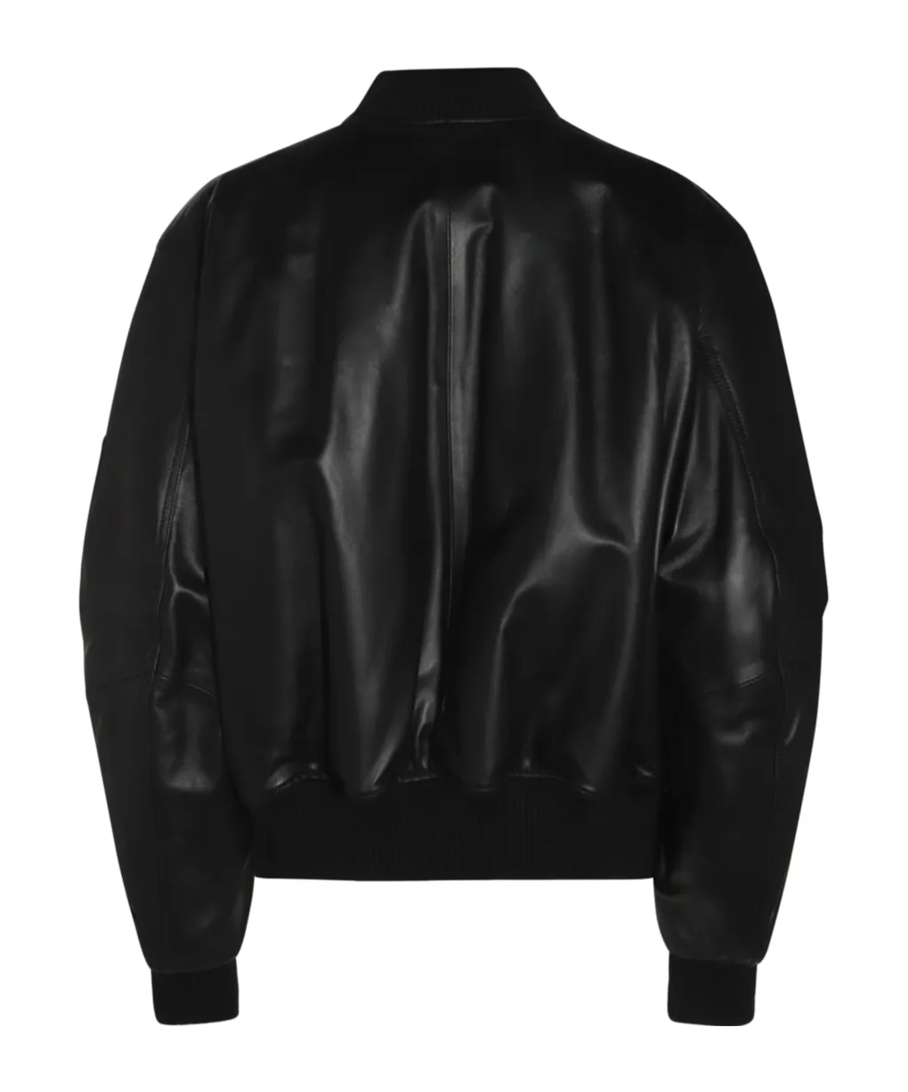 The Attico Zip-Up Jacket