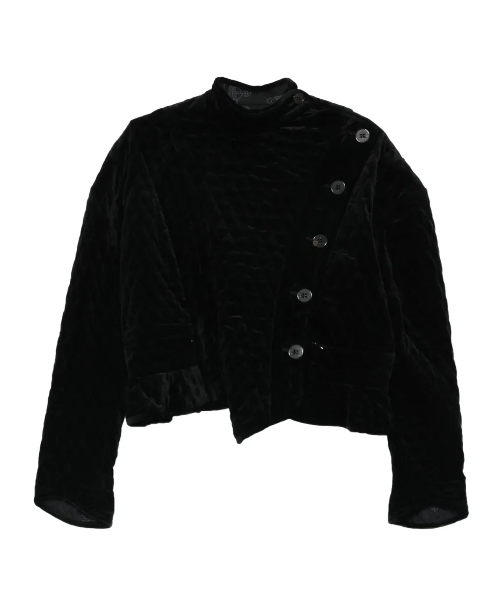 Button-Fastening Jacket
