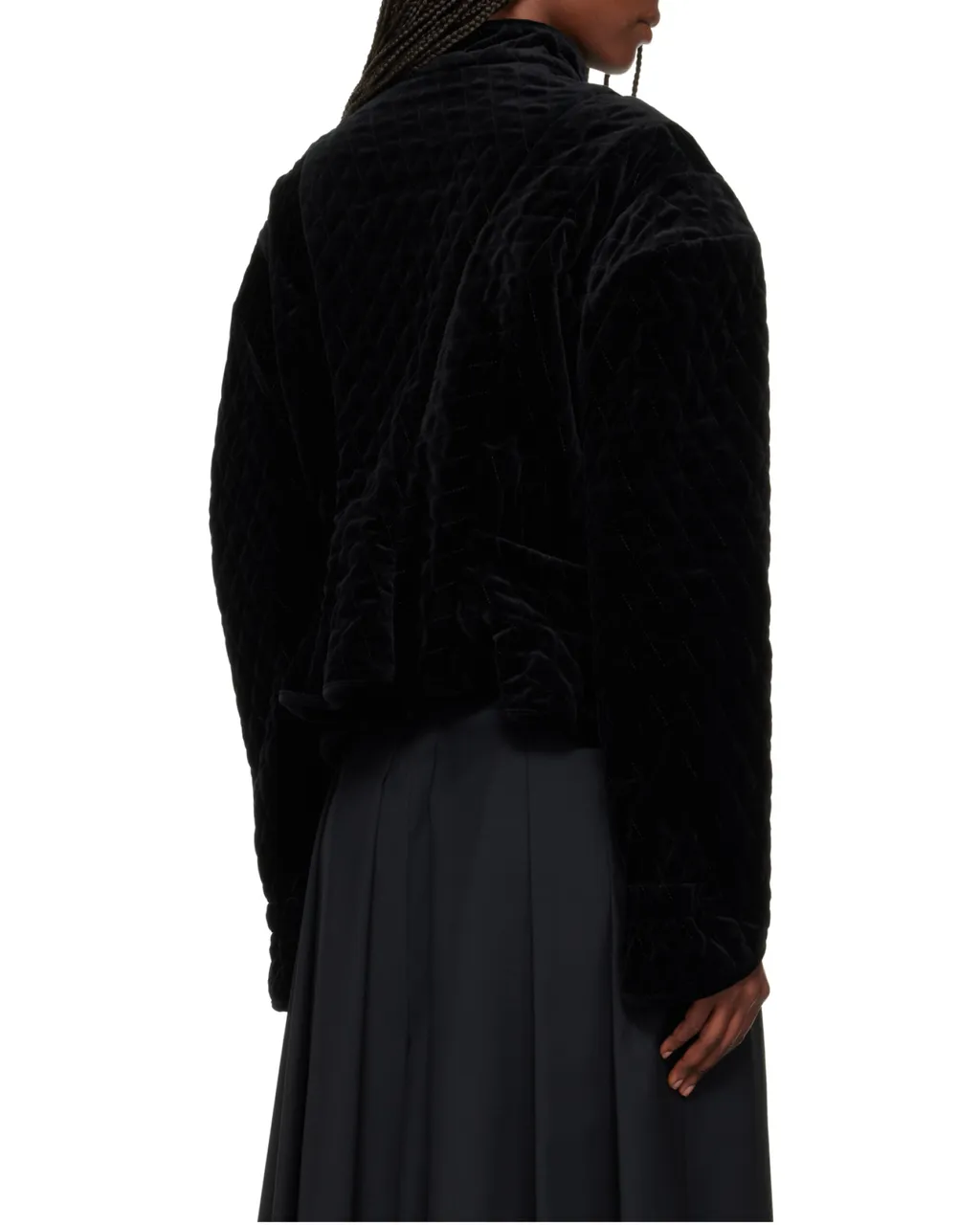 Button-Fastening Jacket
