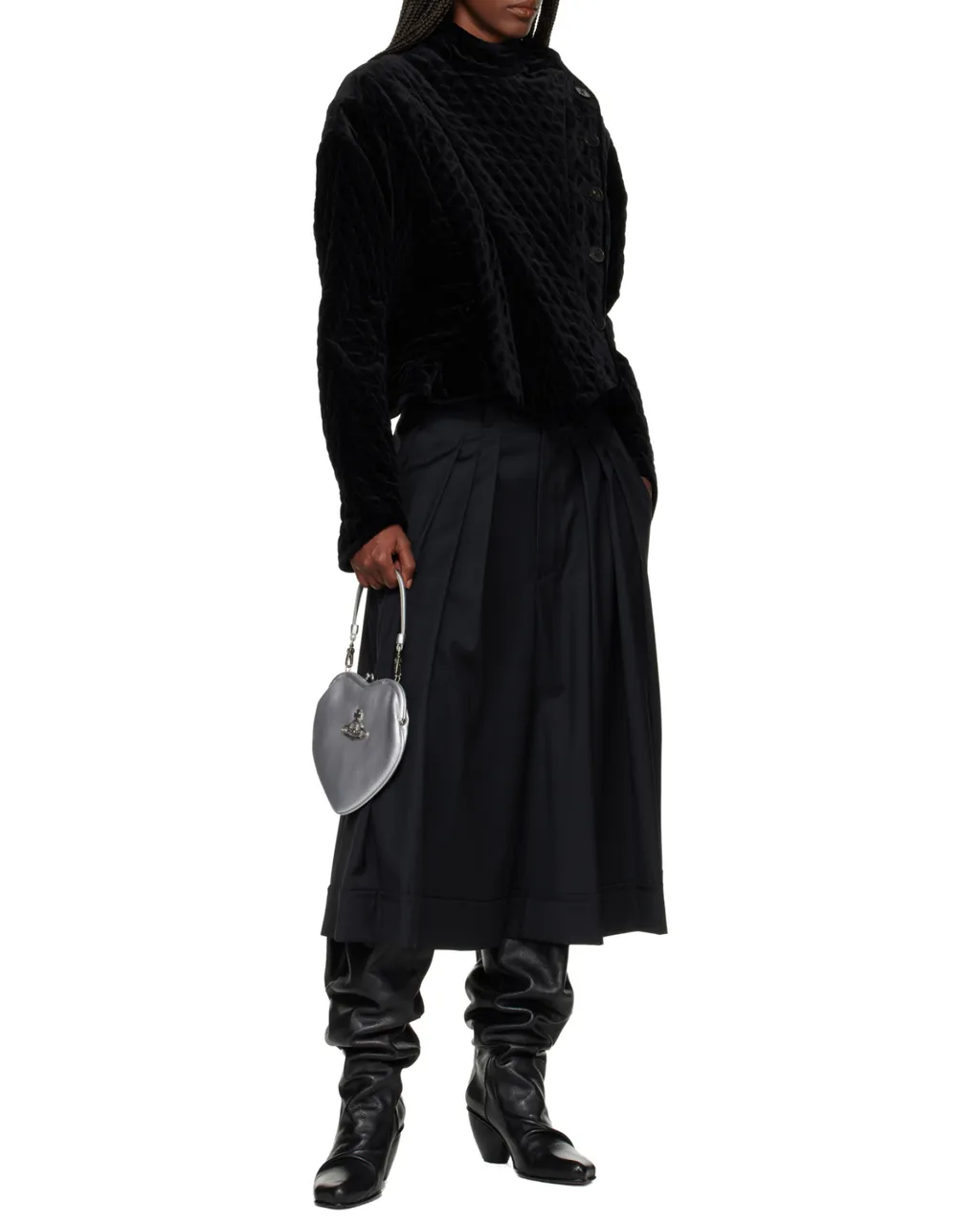 Button-Fastening Jacket