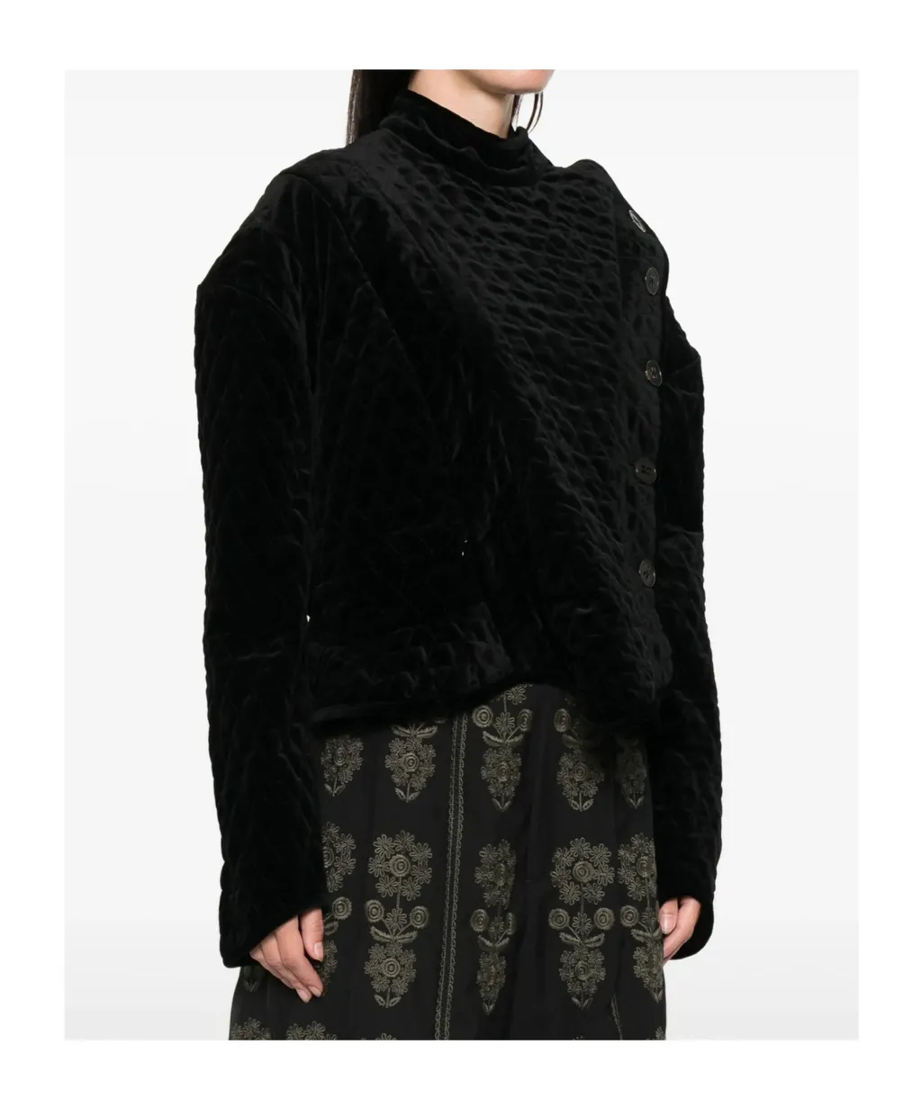 Button-Fastening Jacket