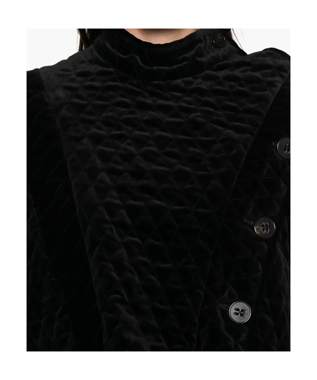 Button-Fastening Jacket