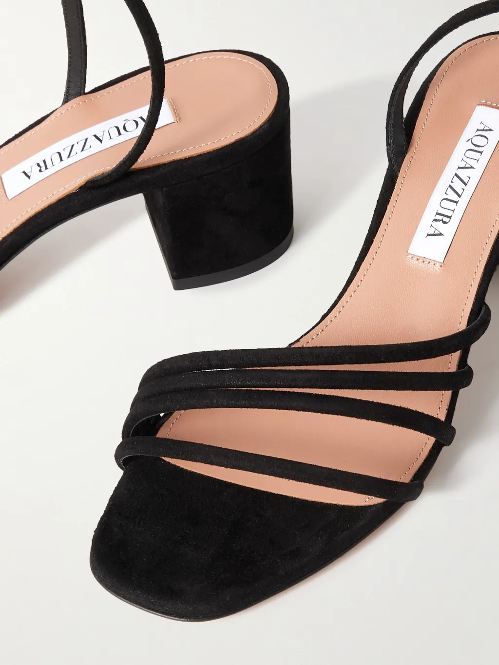 50Mm Latour Ankle-Strap Block-Heel Sandals