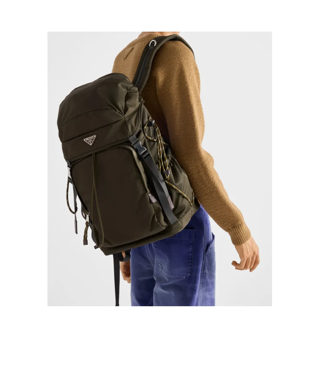 Prada Speedrock Re-Nylon Backpack