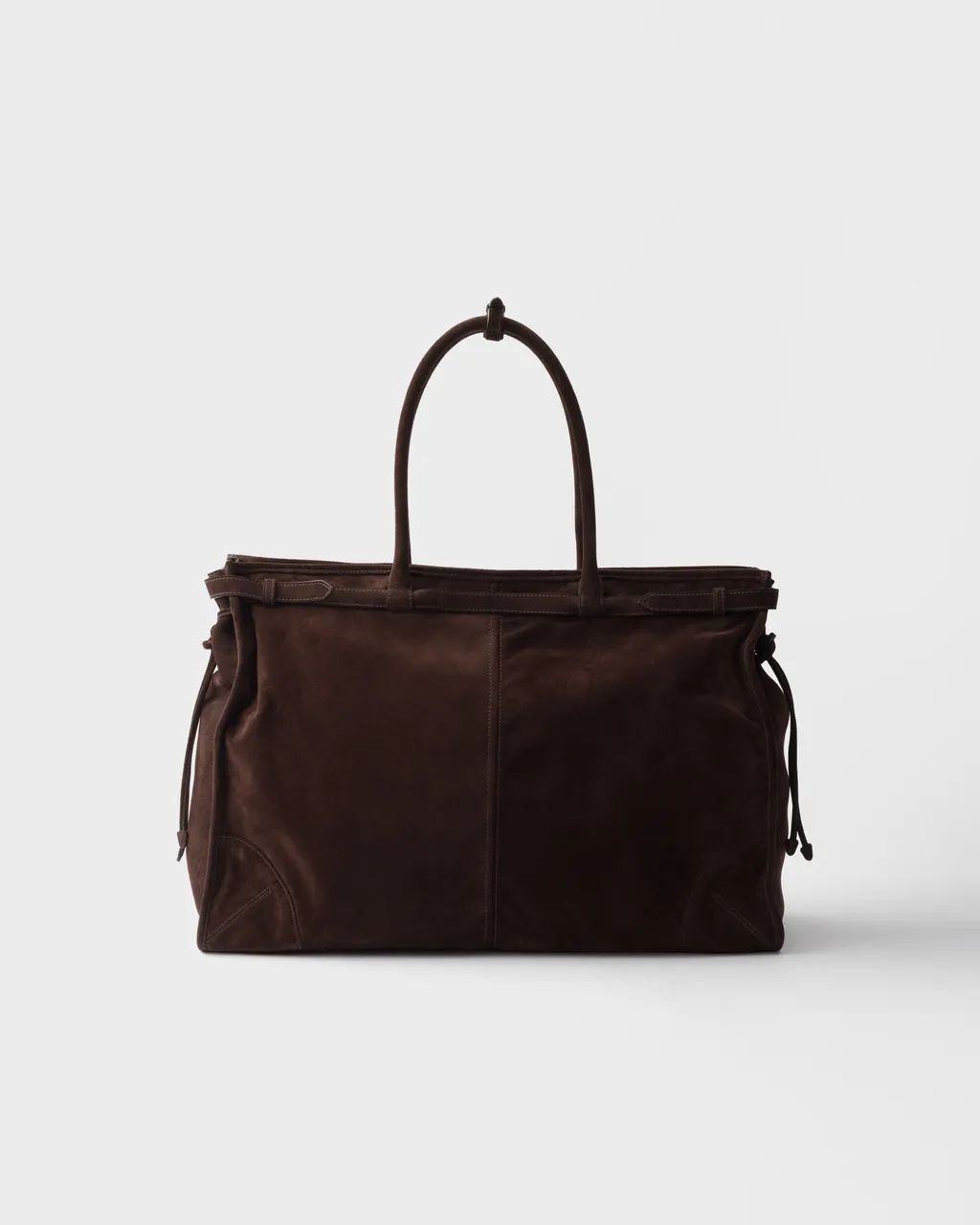 Prada Bonnie Suede Tote Bag