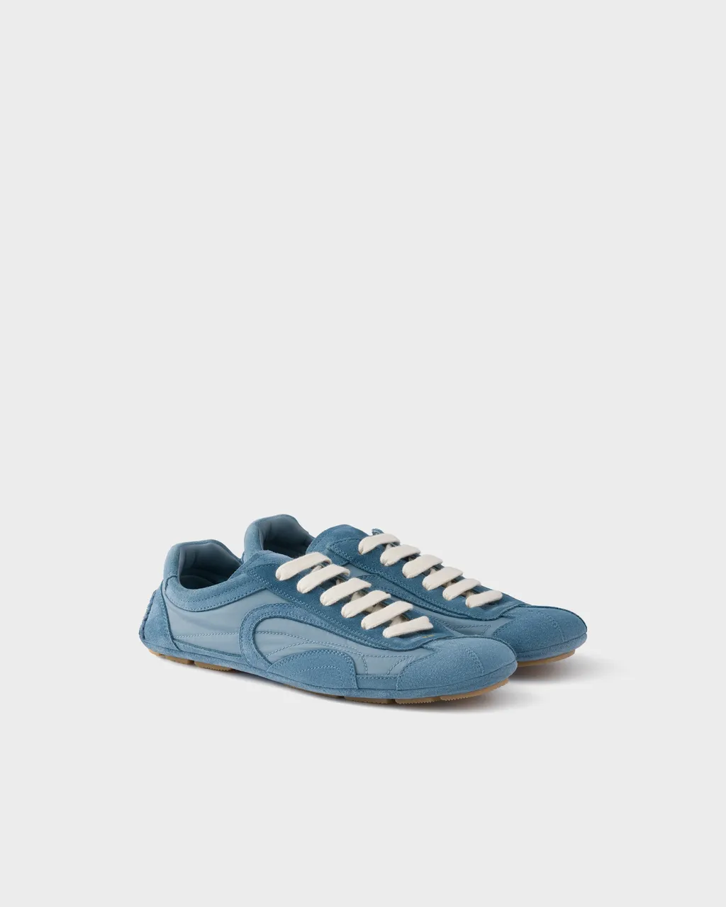 Montecarlo Re-Edition 2005 Suede And Re-Nylon Sneakers