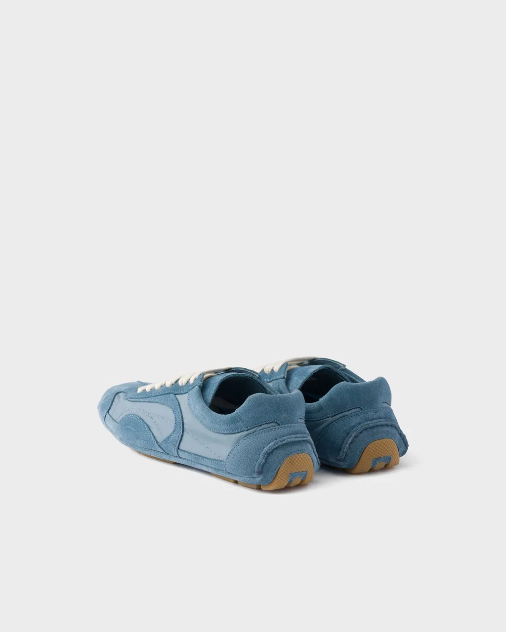 Montecarlo Re-Edition 2005 Suede And Re-Nylon Sneakers
